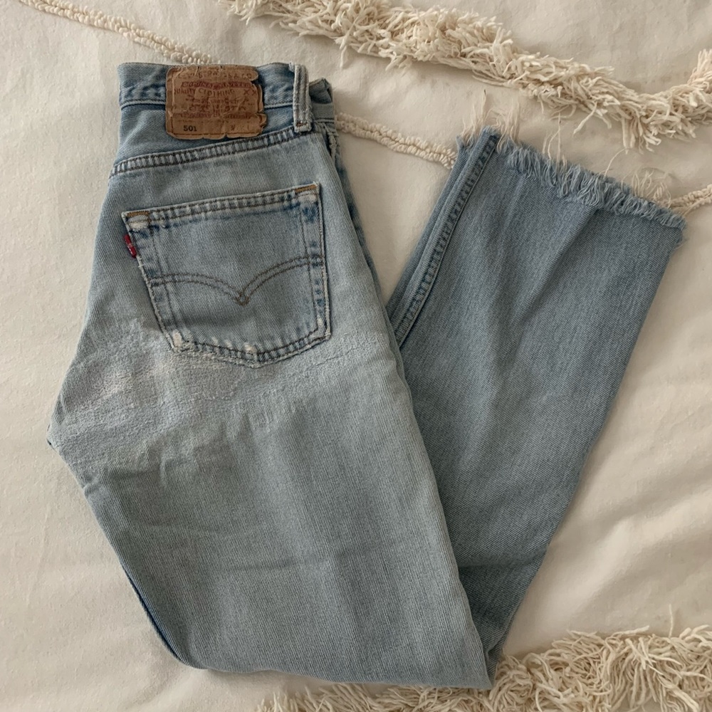 Vintage 501 Levi’s